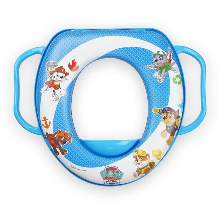 THERMOBABY Toilet Seat Reducer with Handles - Paw Patrol