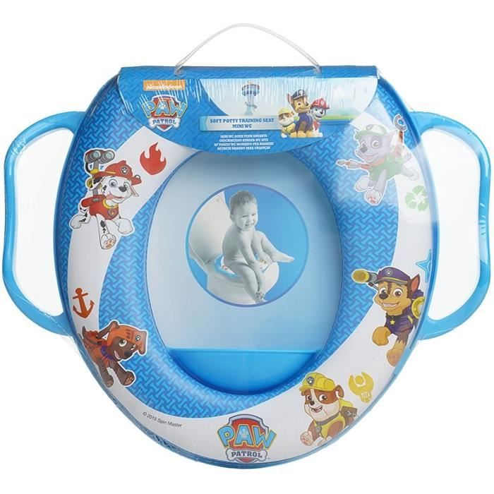 THERMOBABY Toilet Seat Reducer with Handles - Paw Patrol