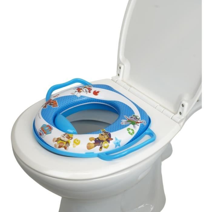 THERMOBABY Toilet Seat Reducer with Handles - Paw Patrol