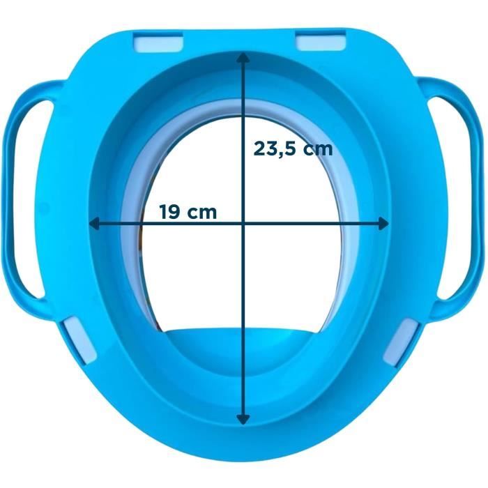 THERMOBABY Toilet Seat Reducer with Handles - Paw Patrol