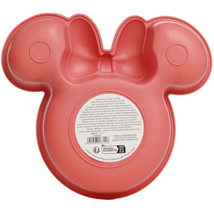 MINNIE HEAD SILHOUETTE BOWL