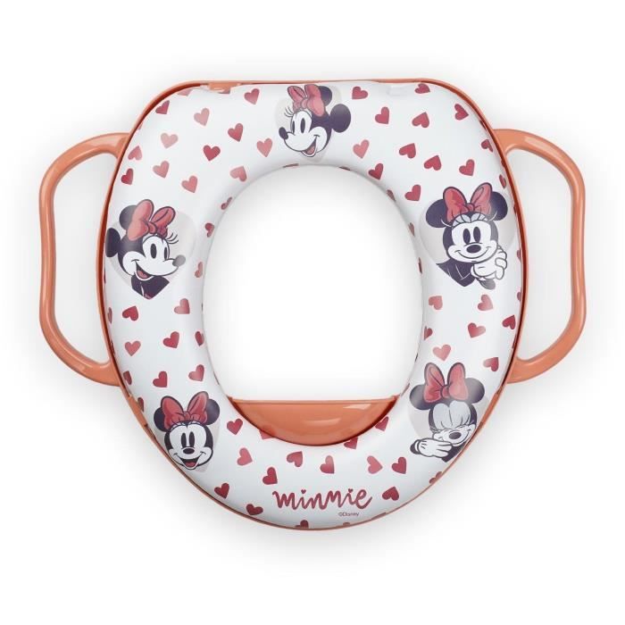 THERMOBABY Toilet Seat Reducer with Handles - Comfort - Minnie