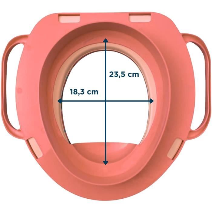 THERMOBABY Toilet Seat Reducer with Handles - Comfort - Minnie