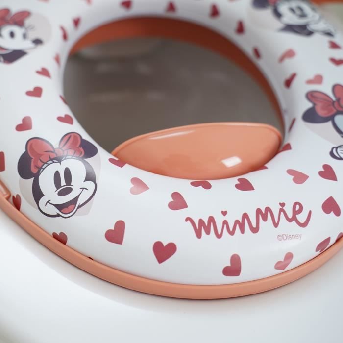 THERMOBABY Toilet Seat Reducer with Handles - Comfort - Minnie
