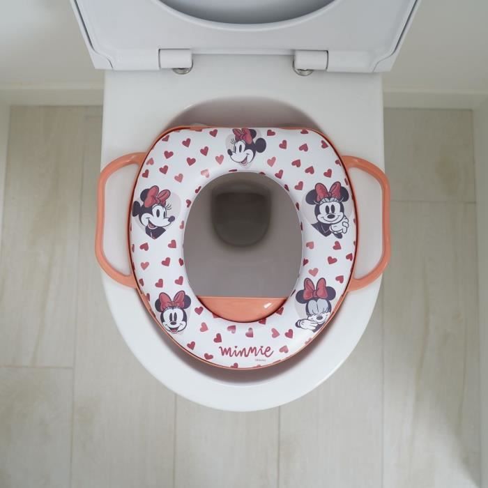THERMOBABY Toilet Seat Reducer with Handles - Comfort - Minnie