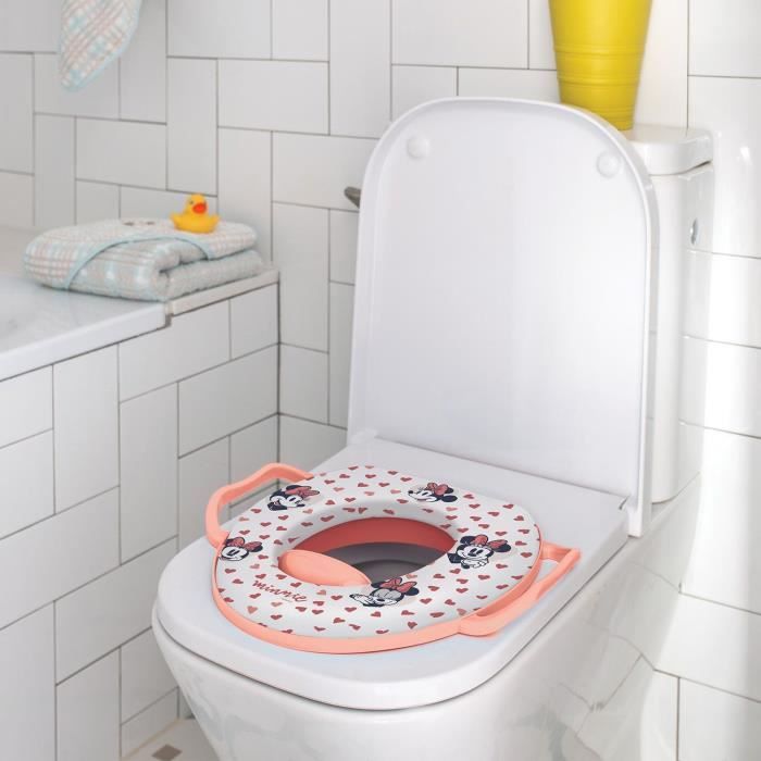THERMOBABY Toilet Seat Reducer with Handles - Comfort - Minnie