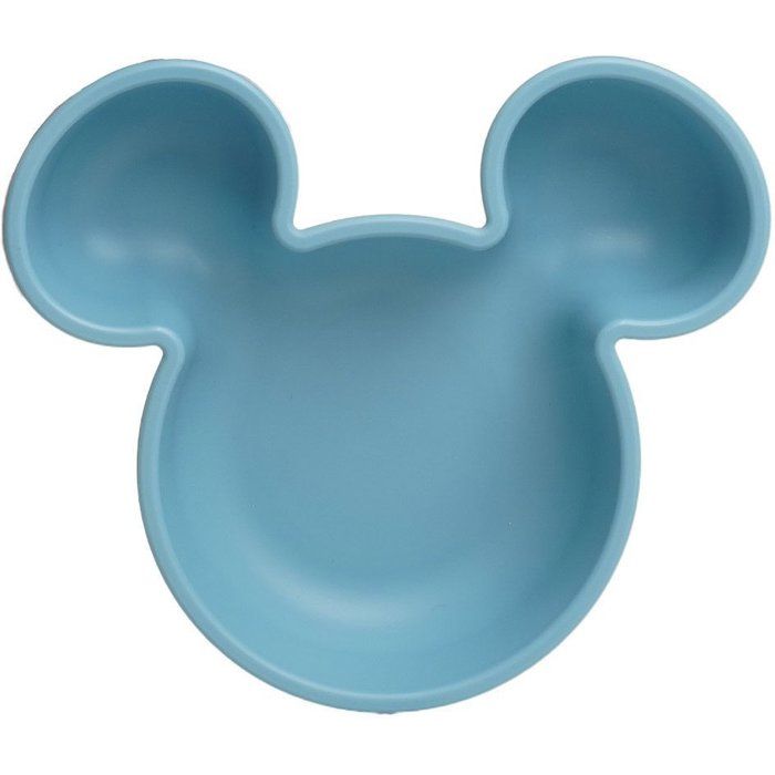 MICKEY MOUSE Head Silhouette Bowl - Microwave Safe - BPA-Free