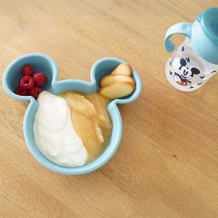 MICKEY MOUSE Head Silhouette Bowl - Microwave Safe - BPA-Free