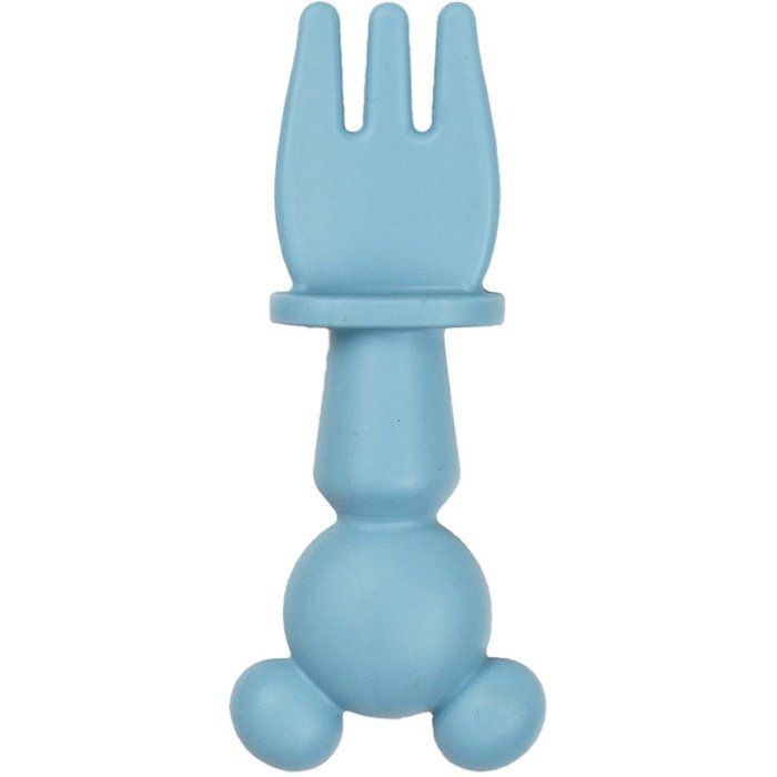 Thermobaby Silicone Cutlery Set - 2 pcs - Kids Cutlery - Mickey