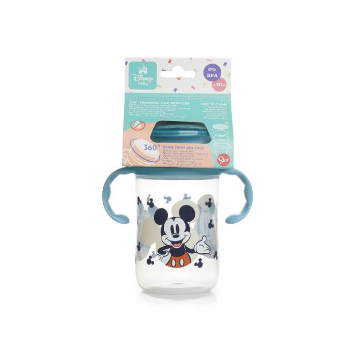 THERMOBABY Training Cup - 360° - Leak-Proof Disc - Minnie