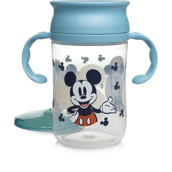 THERMOBABY Training Cup - 360° - Leak-Proof Disc - Minnie