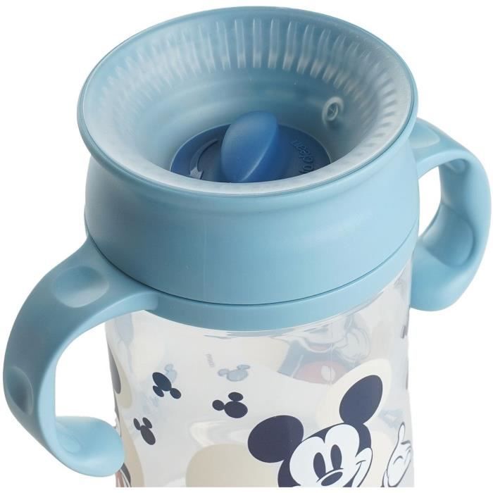 THERMOBABY Training Cup - 360° - Leak-Proof Disc - Minnie