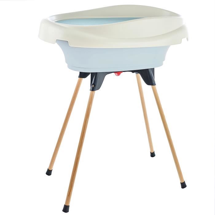 THERMOBABY Changing Table and Bath Pack - VASCO - Blue Flower - 2 in 1