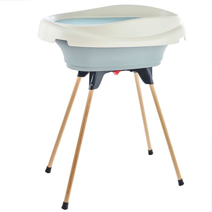 THERMOBABY Changing Table and Bath Pack - VASCO - Charming Grey - 2 in 1