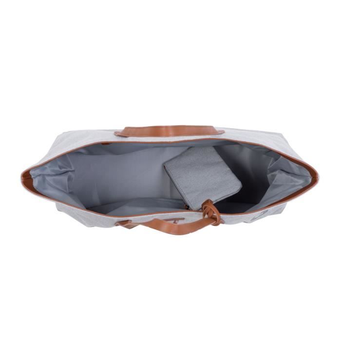 CHILDHOME Family Bag - Canvas - Grey