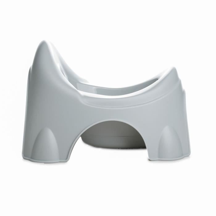 Potty - THERMOBABY - INITIO - Charming Grey - Without bowl, ergonomic and comfortable