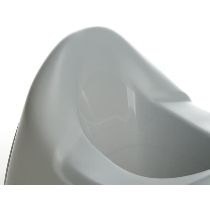 Potty - THERMOBABY - INITIO - Charming Grey - Without bowl, ergonomic and comfortable