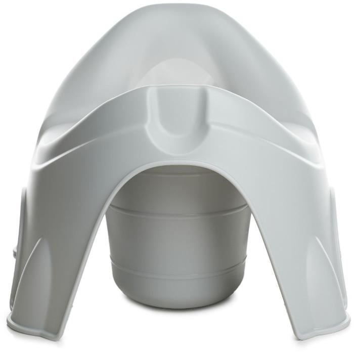 Potty - THERMOBABY - INITIO - Charming Grey - Without bowl, ergonomic and comfortable
