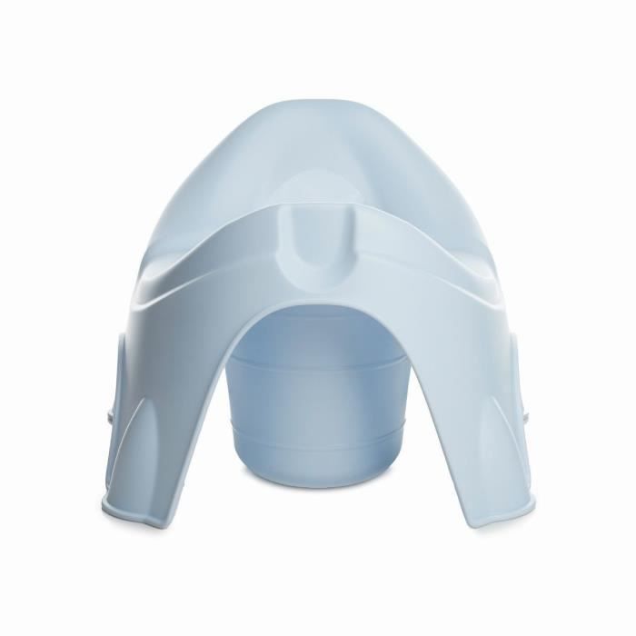 Potty - THERMOBABY - INITIO - Blue Flower - Without a bowl, ergonomic and comfortable