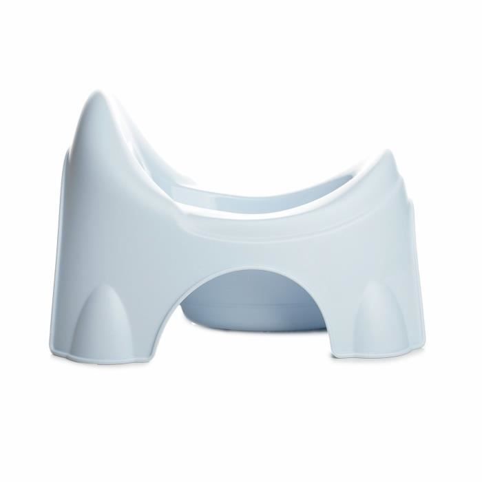 Potty - THERMOBABY - INITIO - Blue Flower - Without a bowl, ergonomic and comfortable