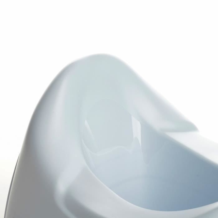 Potty - THERMOBABY - INITIO - Blue Flower - Without a bowl, ergonomic and comfortable