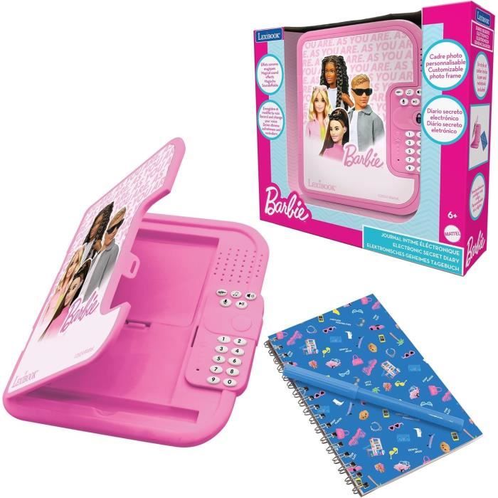 Barbie - Electronic Diary with Safe - Password Protected
