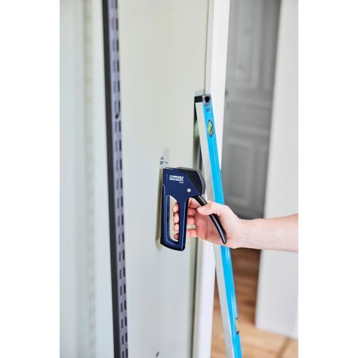 RAPID Expansion Anchors - Metal for Plasterboard 6-21 mm - Pack of 10 - Max Load 40 kg - (5001550)
