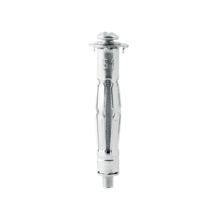 RAPID Expansion Anchors - Metal for Plasterboard 6-21 mm - Pack of 10 - Max Load 40 kg - (5001550)