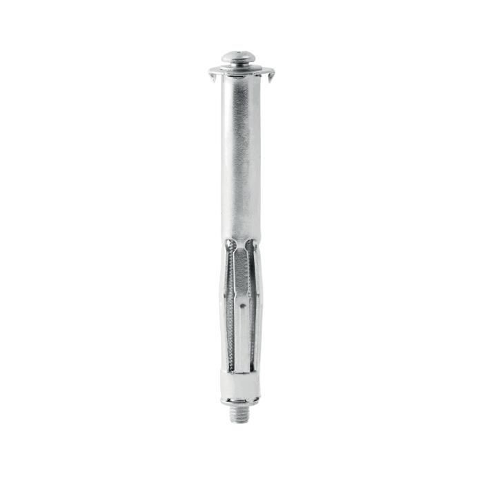 RAPID Expansion Anchors - Metal for Plasterboard 32-45 mm - Pack of 10 - Max Load 40 kg - (5001552)