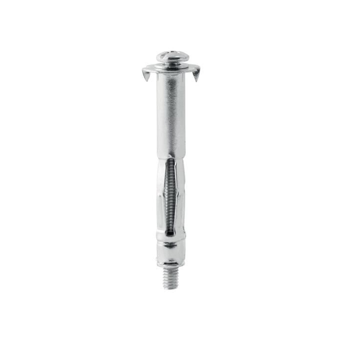 RAPID Expansion Anchors - Metal for Plasterboard 16-26 mm - Pack of 10 - Max Load 25 kg - (5001547)