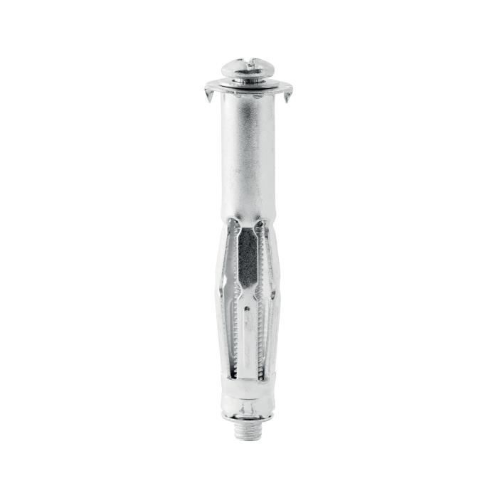 Chevilles a Expansion - RAPID - Métal pour Cloison Plâtre 18-32mm - Lot 10 - Charge Max 50 kg - (5001554)