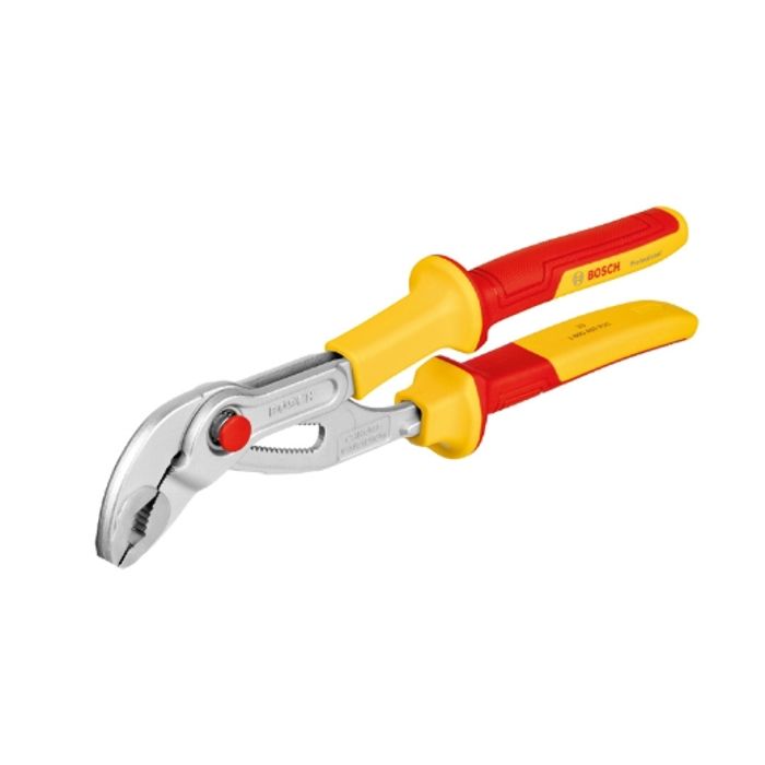 BOSCH VDE Multi-Grip Clamp - 250 mm - Certified up to 1000V - Ergonomic