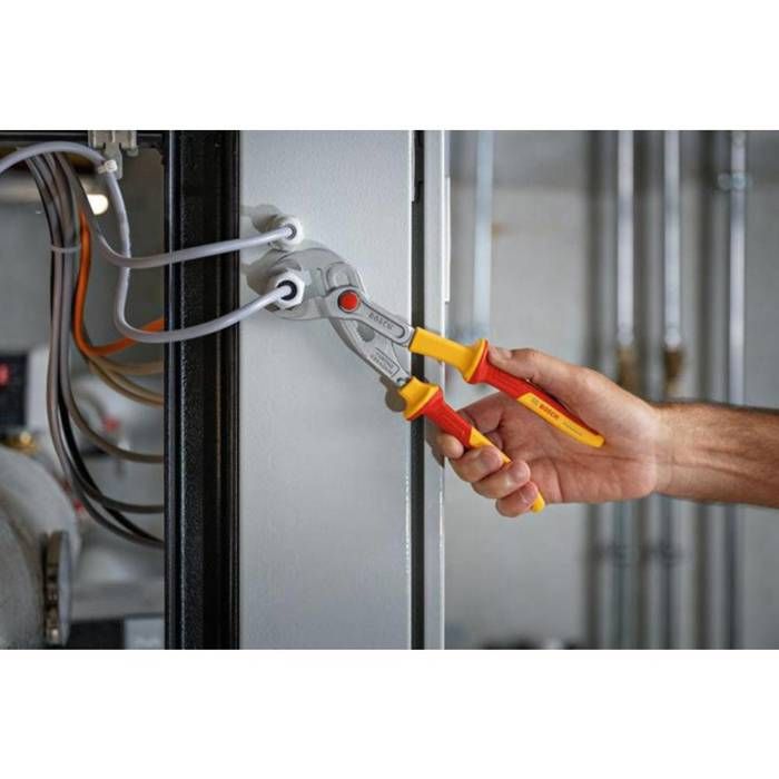 BOSCH VDE Multi-Grip Clamp - 250 mm - Certified up to 1000V - Ergonomic