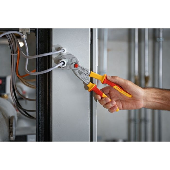 BOSCH VDE Multi-Grip Clamp - 250 mm - Certified up to 1000V - Ergonomic
