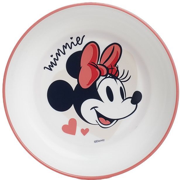 MINNIE Non-Slip Bowl - Microwave Safe - BPA-Free - For Children 10 Months+