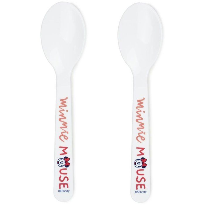 DISNEY Baby Minnie Spoon Set - 2 pcs - With Carrying Case