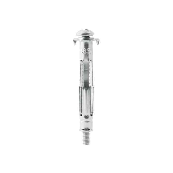 RAPID Expansion Anchors - Metal for Plasterboard 3-20 mm - Pack of 50 - Max Load 25 kg - (5001562)