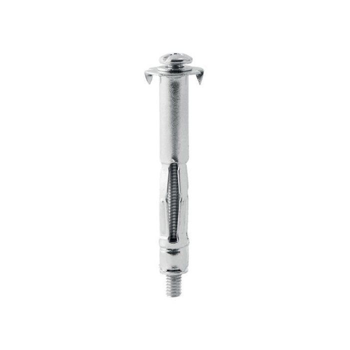 RAPID Metal Expansion Anchors for Plasterboard - 16-26 mm - Pack of 50 - Max Load 25 kg (5001561)