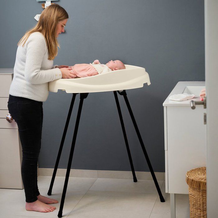THERMOBABY Changing Table - VASCO - White