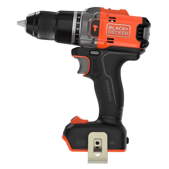BLACK+DECKER 18V Impact Drill Driver - Eco-Friendly - Battery Not Included BLD683XN-XJ