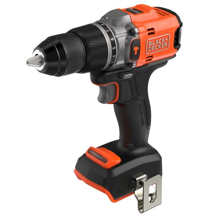 BLACK+DECKER 18V Impact Drill Driver - Eco-Friendly - Battery Not Included BLD683XN-XJ