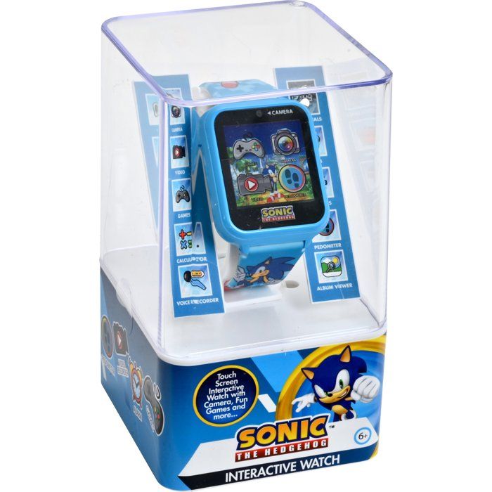 KIDS LICENSING Interactive Watch - Sonic - Ages 6+