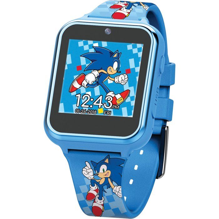 KIDS LICENSING Interactive Watch - Sonic - Ages 6+