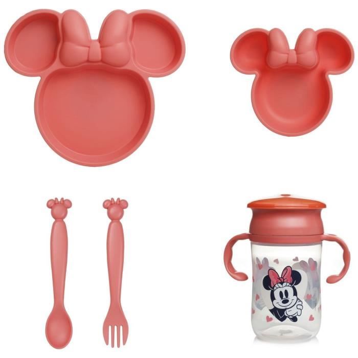 THERMOBABY Meal Pack - Silhouette PP - Dinnerware Set - Minnie