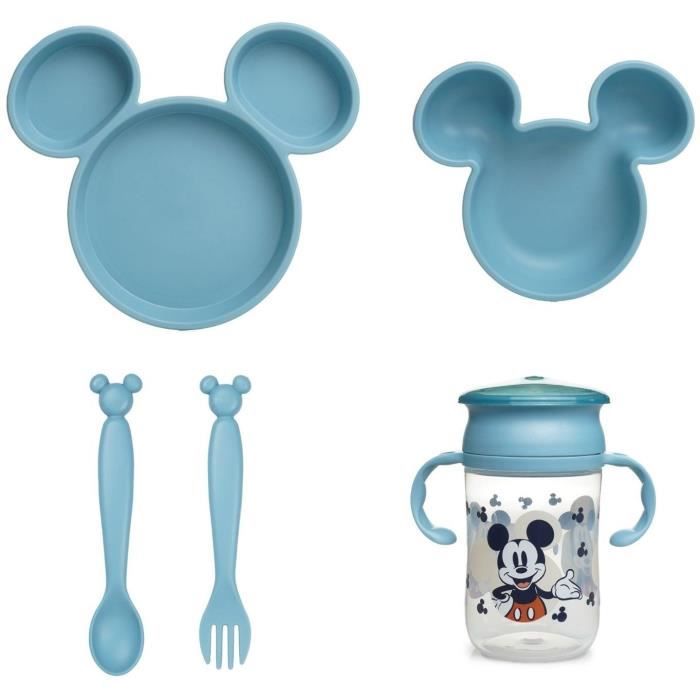 THERMOBABY Meal Pack - Silhouette PP - Tableware Set - Mickey