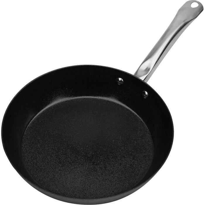 GSW Frying Pan - AVANTI - 28 cm - Carbon Steel - Induction Compatible