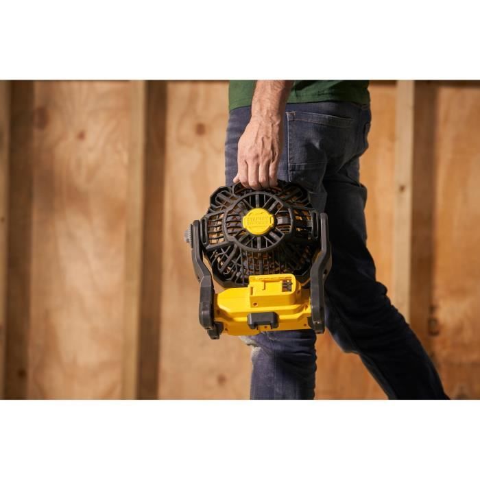 Cordless fan - Stanley Fatmax - SFMCE001B-XJ - 3 speeds - 8-hour battery life - Battery not included