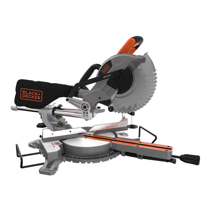 BLACK&DECKER Mitre Saw - BES700-QS - 1600W - 70 mm Cutting Depth