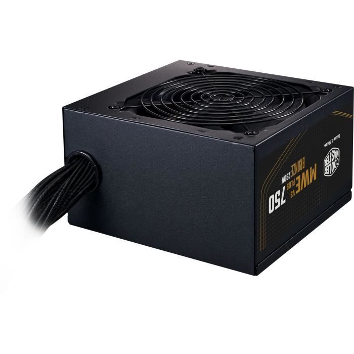 COOLER MASTER - Power Supply - MWE 750W V3 ATX 3.1 - 750 W - 80 PLUS Bronze