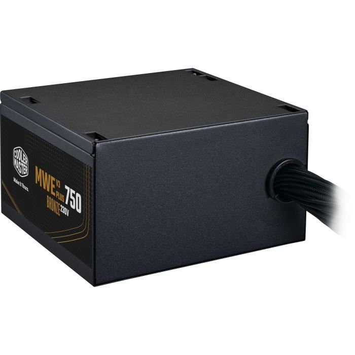 COOLER MASTER - Power Supply - MWE 750W V3 ATX 3.1 - 750 W - 80 PLUS Bronze
